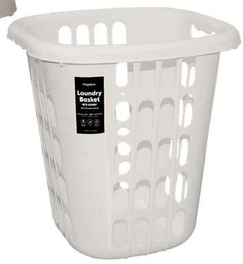 Megabox 2-piece Set Laundry Basket without Handle 36L