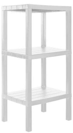 Megabox Small Utility Shelf 3 Layers in Off White