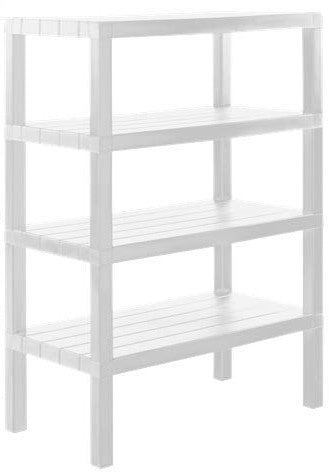Megabox Timber Shoes Shelf 4L in Off White