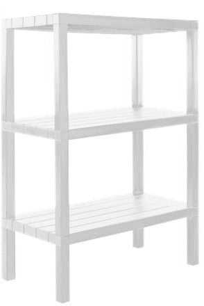 Megabox Large Utility Shelf 3 Layers in Off White