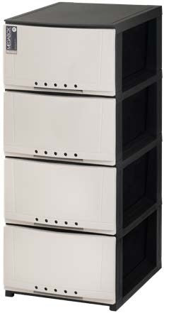 Megabox Slim Drawer 4 Layer