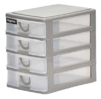 Megabox Small Drawer 4 Layer