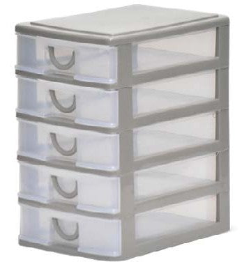 Megabox Small Drawer 5 Layer