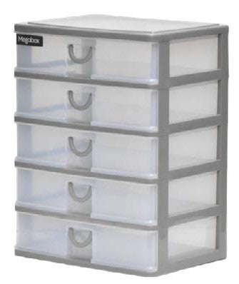 Megabox Med Size Small Drawer 5L
