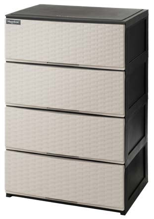Megabox Modish Drawer 4 Layer