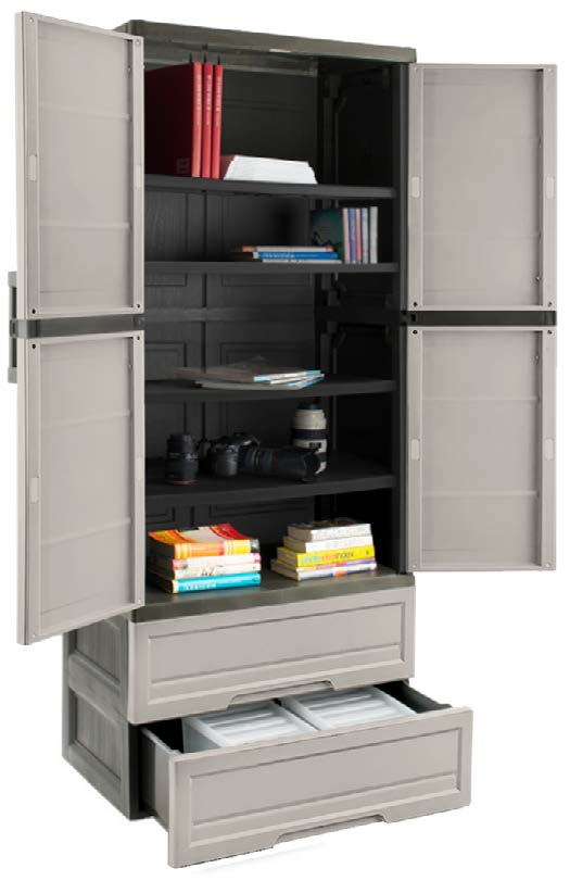 Megabox Utility Cabinet - 2 Drawer