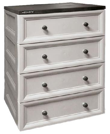 Megabox Megabox Drawer 4 Layer