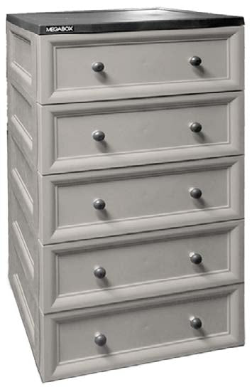 Megabox Megabox Drawer 5 Layer
