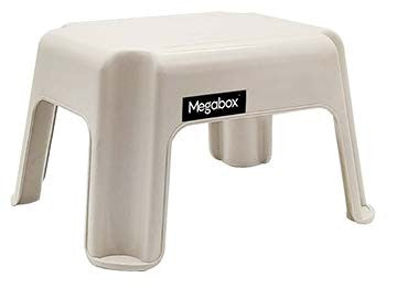 Megabox Laundry Stool in Beige