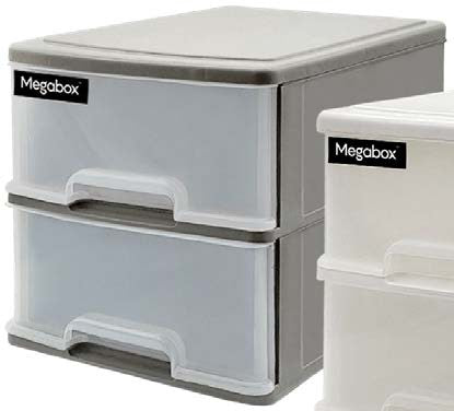 Megabox Drawer 2 Layer