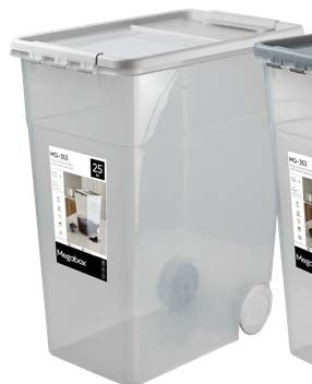 Megabox Rice & Grains Box 25 kg in Off White