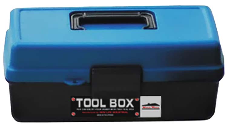 Megabox Tool Box with Tray