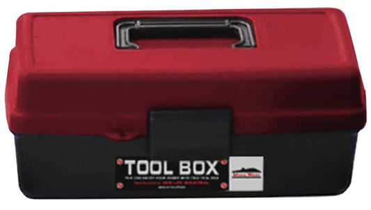 Megabox Tool Box with Tray in Maroon