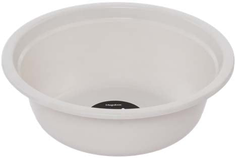 Megabox Basin Round Large 8L in Off White