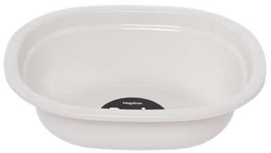 Megabox Basin Rectangle/oval 5.5L in Off White