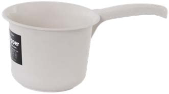 Megabox Water Dipper in Off White