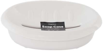 Megabox Soap Case Single in Off White