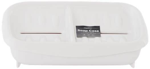 Megabox Soap Case Double in Off White
