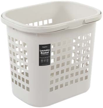Megabox Laundry Basket without Cover 40L in Off White