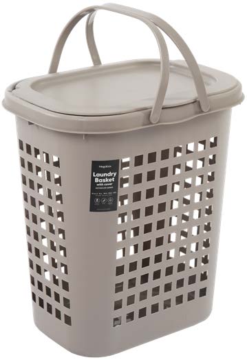 Megabox Laundry Basket with Cover 45L