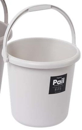 Megabox Pail 5 GAL without Cover - Big in Off White