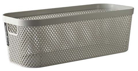 Megabox Spectra Mesh Tray Slim Small 3L in Off White