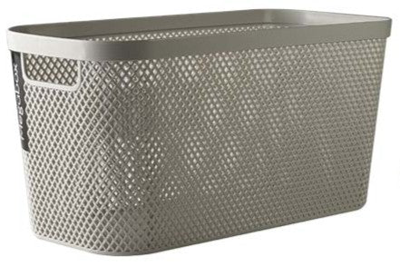 Megabox Spectra Mesh Tray Slim Large 5.3L in Off White