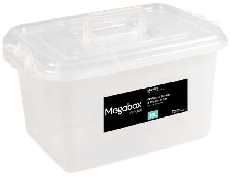 Megabox Carri-Mi Series 18L in Transparent White