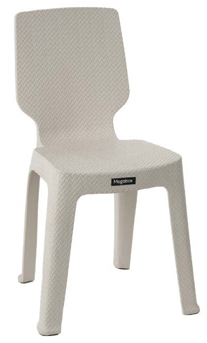 Megabox Boho Series Stackable Chair Rattan