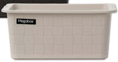 Megabox Boho Series Storage Bin Small (5l) Rattan in Beige